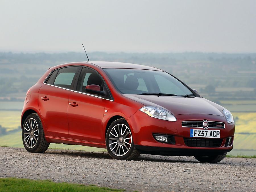  Fiat Bravo Sport 2007 года  (UK) (фото 4 из 16)